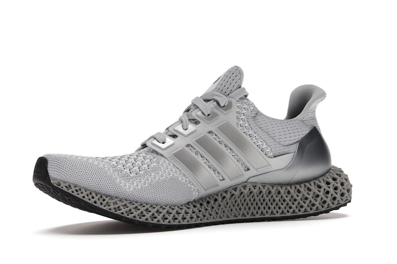 adidas Ultra 4D NASA Halo Silver