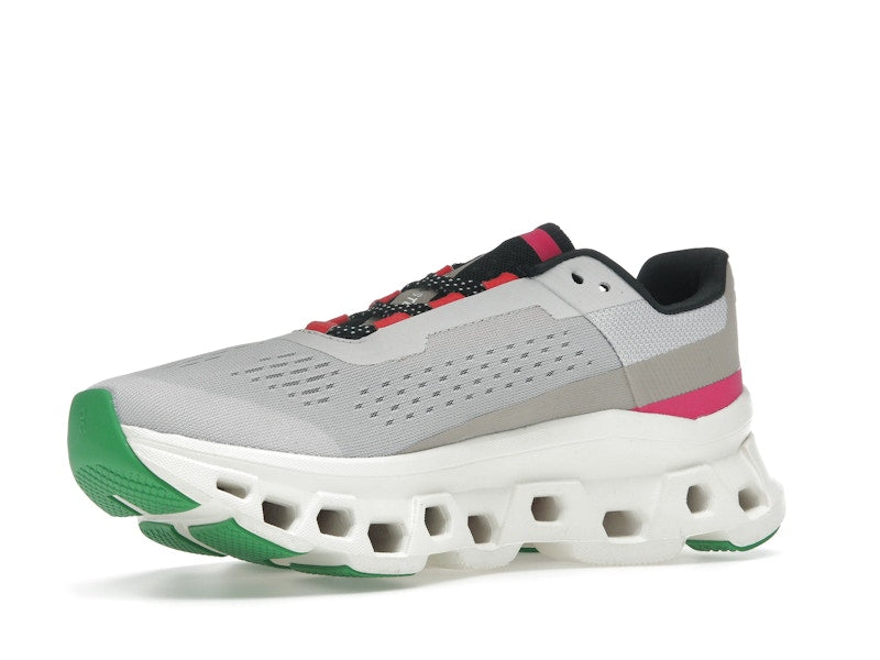 On Running Cloudmonster Silver Ivory (Women's)