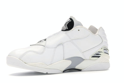 Jordan 8 Retro Low White Metallic Silver