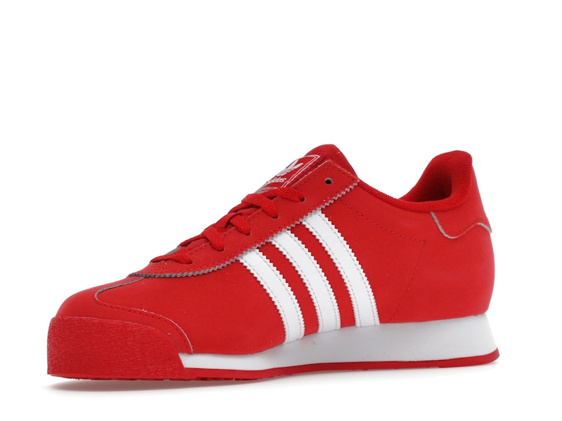 adidas Samoa Scarlet Cloud White Core Black