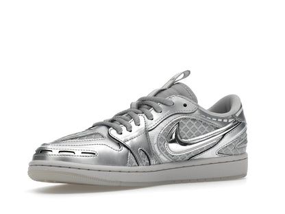 Jordan 1 Low Method of Make V3 Metallic Silver (Women's)