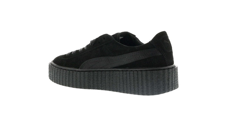 Puma Creepers Rihanna Fenty Satin Black