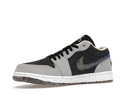 Jordan 1 Low SE Crater Black Grey