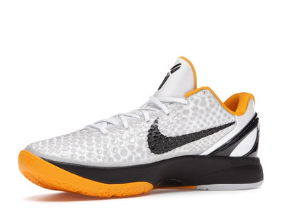 Kobe 6 Protro Playoff Pack White Del Sol