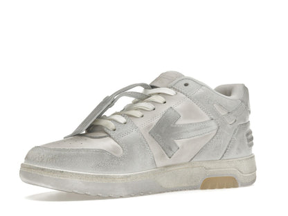 OFF-WHITE Out Of Office OOO Vintage Low Tops White White