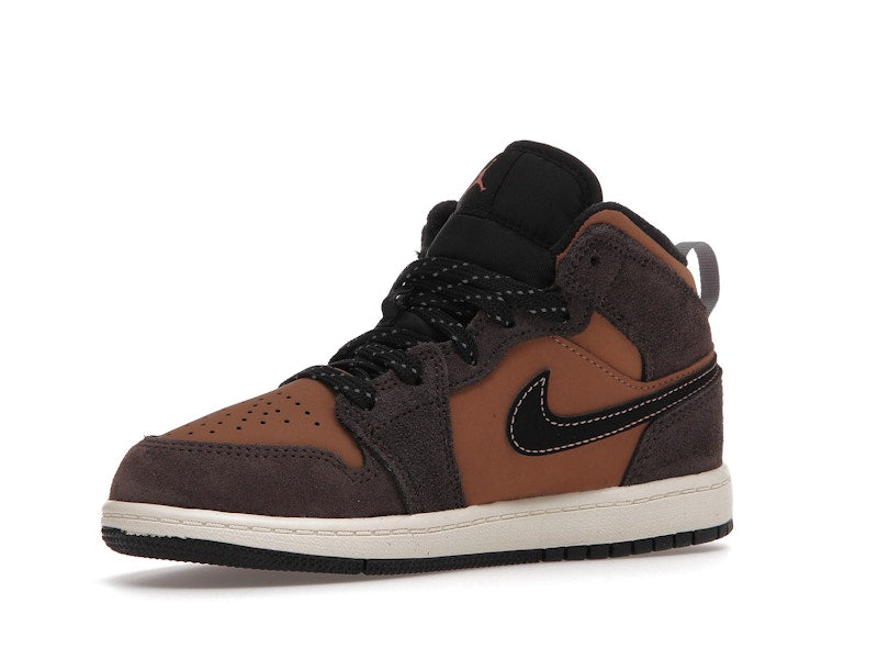 Jordan 1 Mid SE Dark Chocolate (PS)