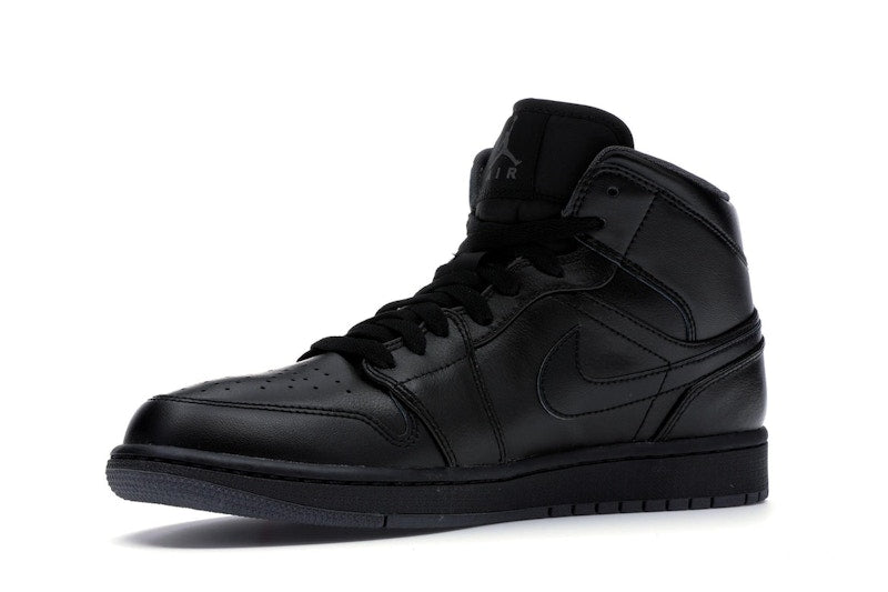 Jordan 1 Retro Mid Black (2016)
