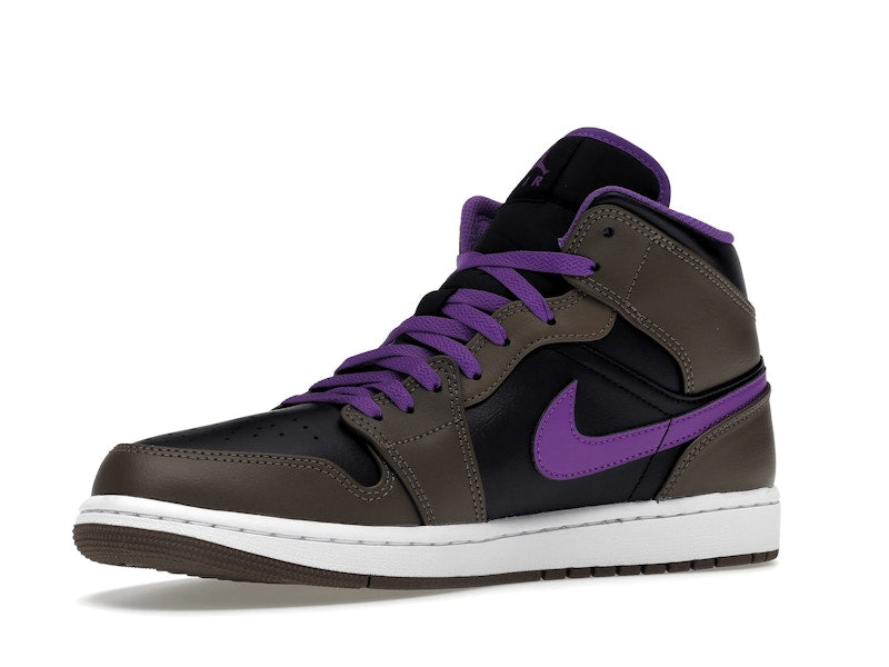 Jordan 1 Mid Purple Mocha