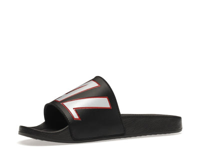Palace Rubber Sliders Black