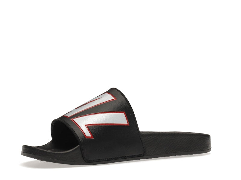 Palace Rubber Sliders Black