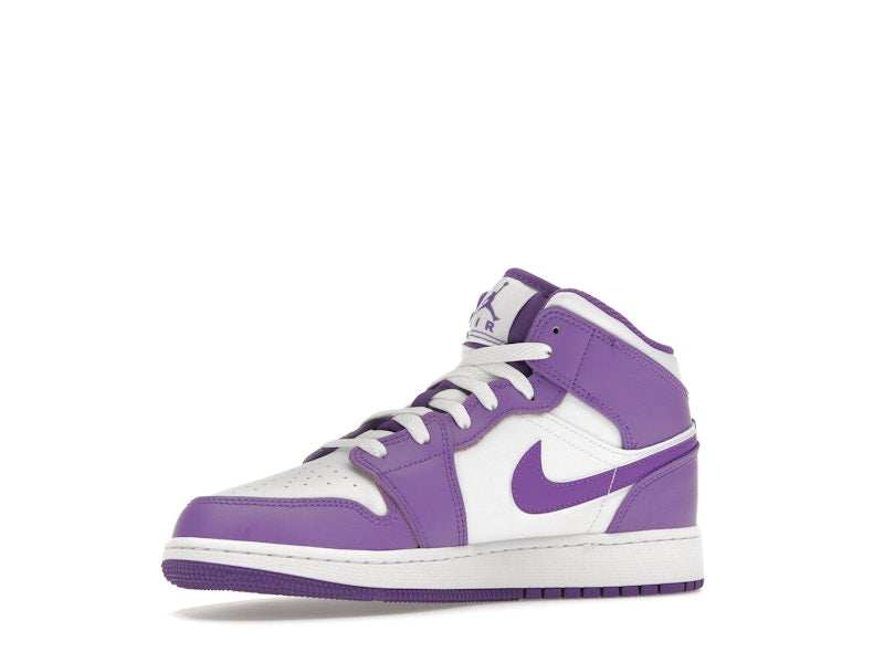 Jordan 1 Mid Purple Venom (GS)