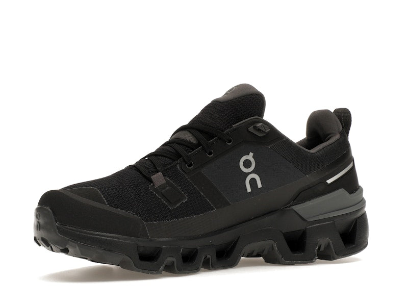 On Running Cloudwander Waterproof Black Eclipse (Women's)