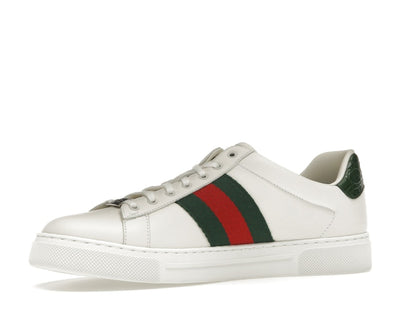 Gucci Ace Web White Green Red