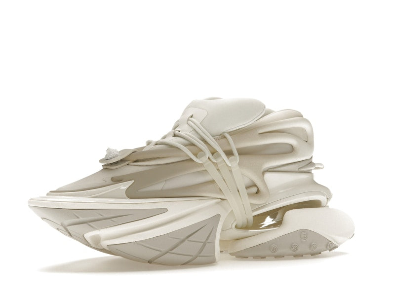 Balmain Unicorn Low-Top White