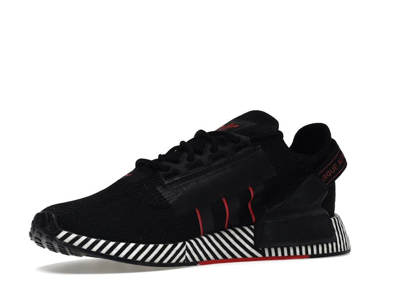 adidas NMD R1 V2 Dazzle Camo Black