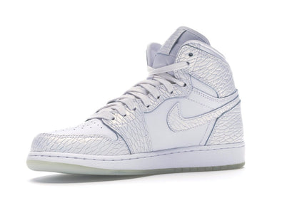 Jordan 1 Retro High Heiress Pure Platinum (GS)