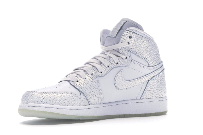 Jordan 1 Retro High Heiress Pure Platinum (GS)