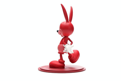 Rello Ozzy The Bad Mouse Vinyl Figure Pink