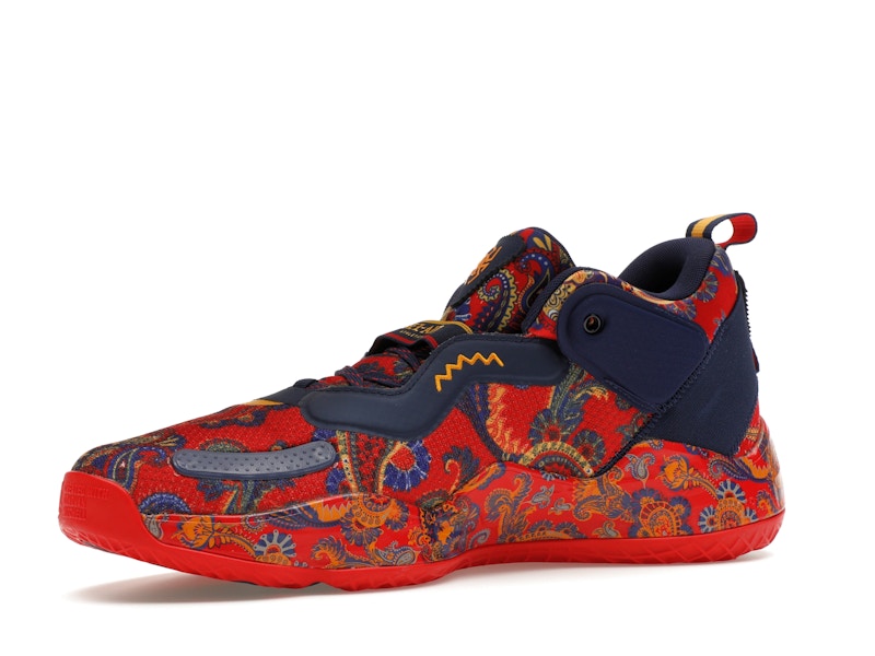 adidas D.O.N. Issue #3 Bel-Air Athletics Prep School Dark Blue