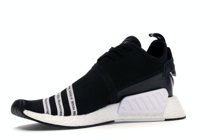 adidas NMD R2 White Mountaineering Black