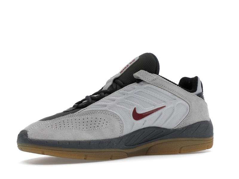 Nike SB Vertebrae Light Smoke Grey Dark Smoke Grey Black Dark Team Red