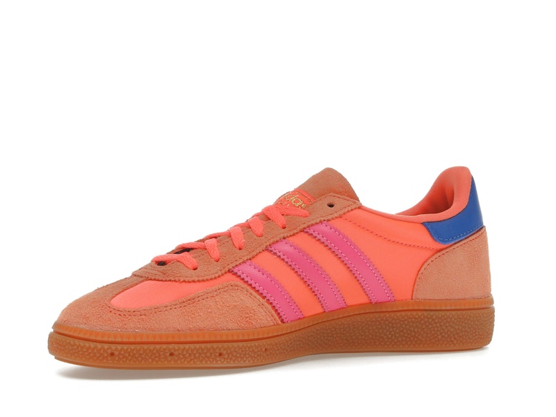 adidas Handball Spezial Solar Orange Lucid Pink (Women's)