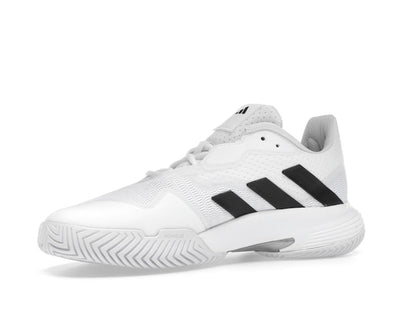 adidas Courtjam Control Cloud White Core Black Matte Silver
