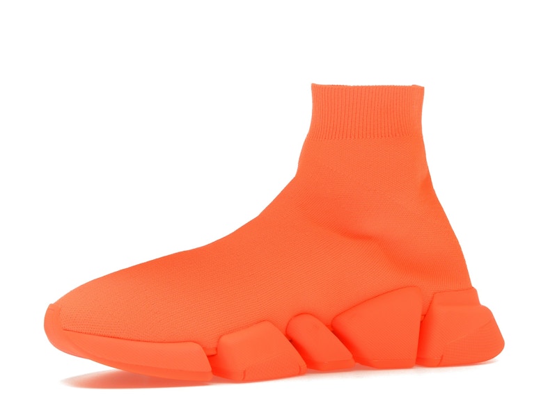Balenciaga Speed 2.0 Neon Orange