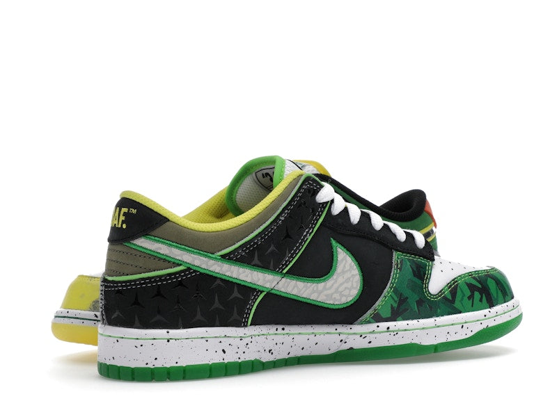 Nike Dunk Low What the Duck Away University of Oregon PE