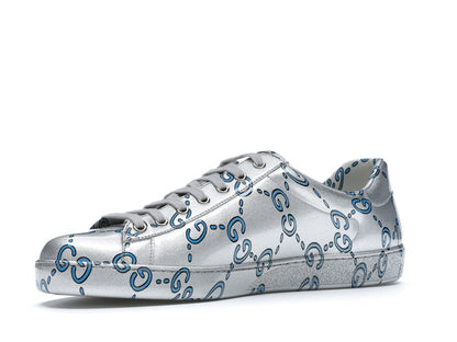Gucci Ace GG Silver