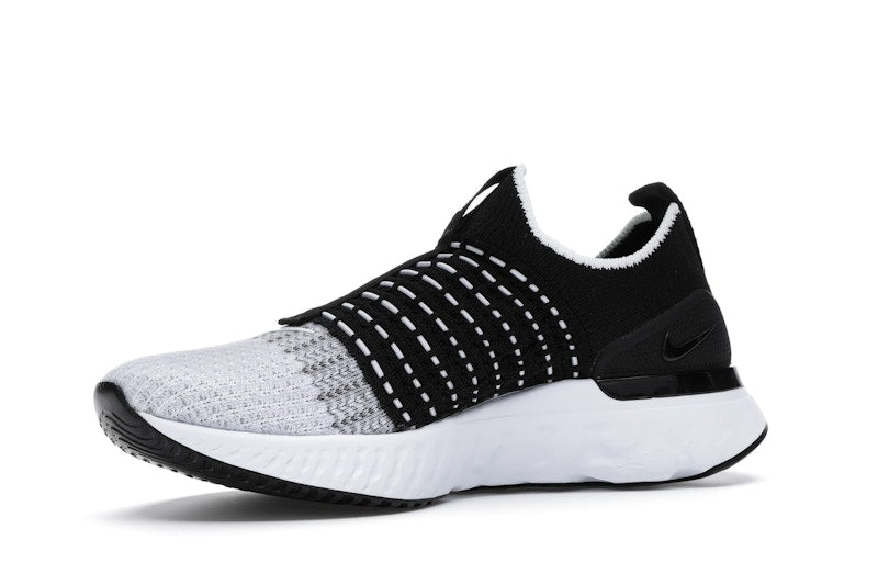 Nike React Phantom Run Flyknit 2 Black White (Women's)