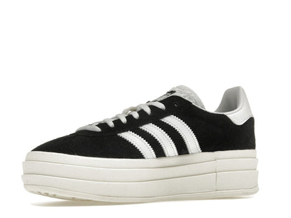 adidas Gazelle Bold Core Black White (Women's)