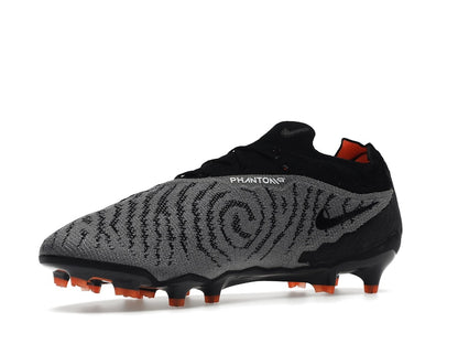 Nike Gripknit Phantom GX Elite FG Black Dark Smoke Grey