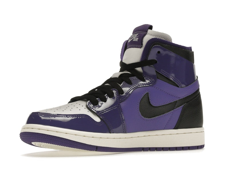 Jordan 1 High Zoom Air CMFT Purple Patent (Women's)