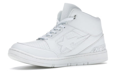 A Bathing Ape Cloud Sta Shark White