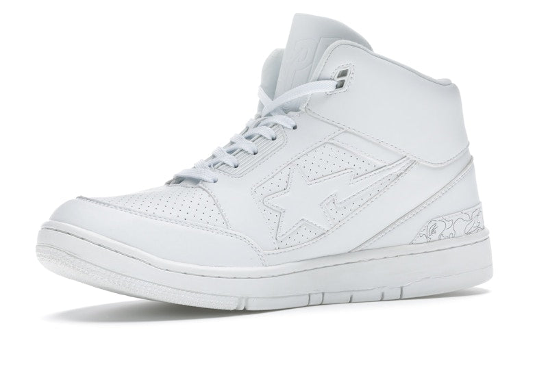 A Bathing Ape Cloud Sta Shark White
