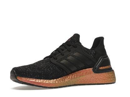 adidas Ultra Boost 20 Black Signal Pink
