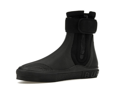 Burberry Sub High-Top Sneaker Black