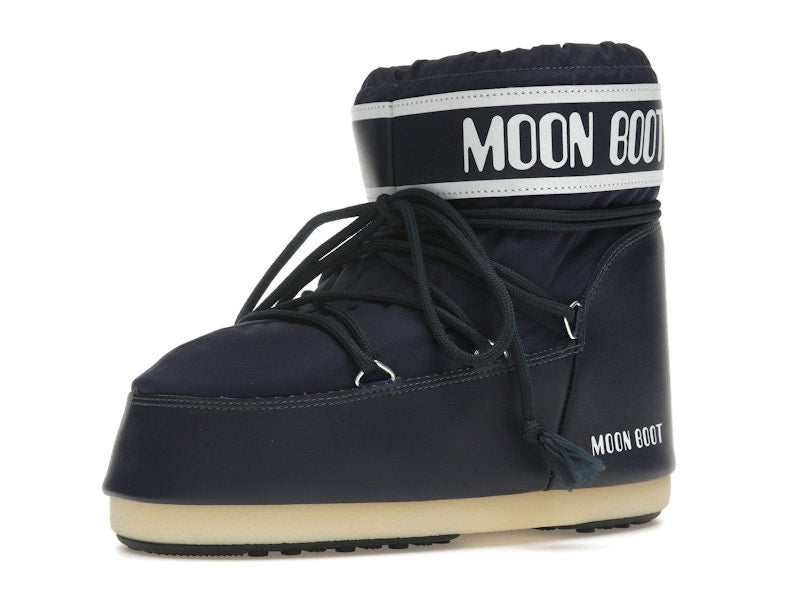 Moon Boot Icon Low Nylon Boot Blue