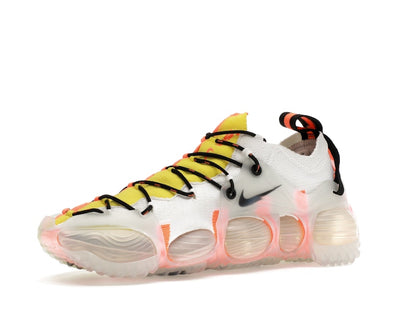 Nike ISPA Link Axis White Total Orange Sonic Yellow