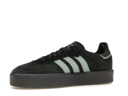 adidas Sambae Core Black Haze Green (Women's)
