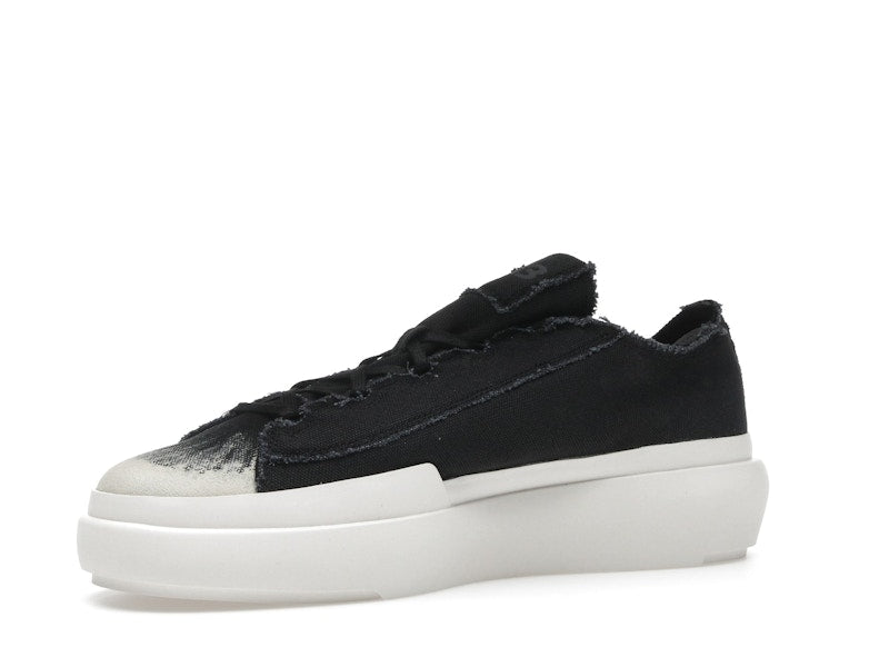 adidas Y-3 Nizza Low Black Off White Worn-In