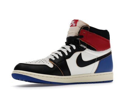 Jordan 1 Retro High OG SP Fragment x Union LA Varsity Red Sport Royal