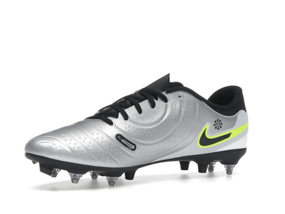 Nike Tiempo Legend 10 Academy SG-Pro AC Metallic Silver Volt Black