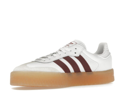 adidas Sambae Cloud White Shadow Red (Women's)