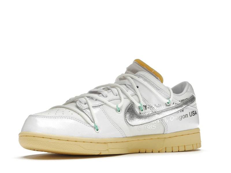 Nike Dunk Low Off-White Lot 1