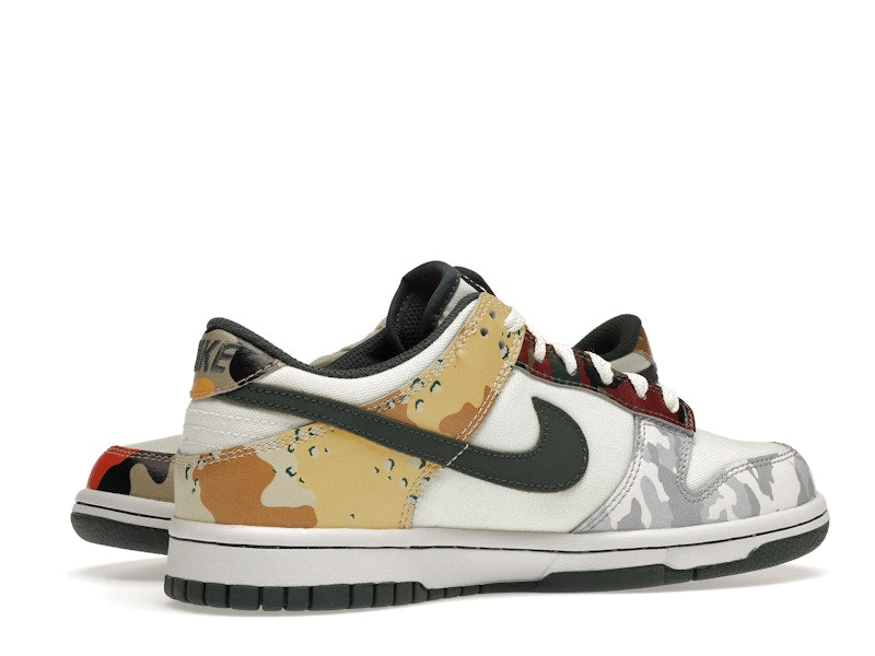 Nike Dunk Low Sail Multi-Camo (GS)