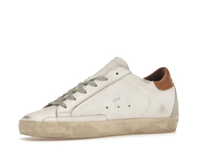Golden Goose Super-Star White Tan (Women's)