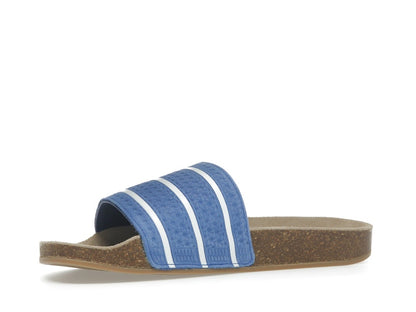 adidas Adilette Slides Royal Blue Core White Gum