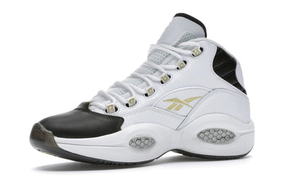 Reebok Question Mid Black Toe
